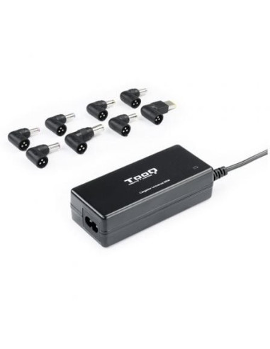 Tooq Cargador portátil 65W 8 Conectores
