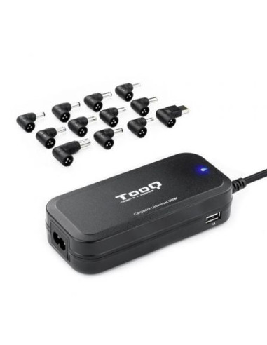 Tooq Cargador universal portátil automático 90w