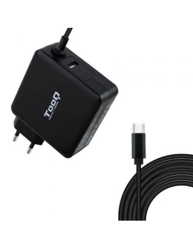 Tooq Cargador portátil conector USB-C 65W