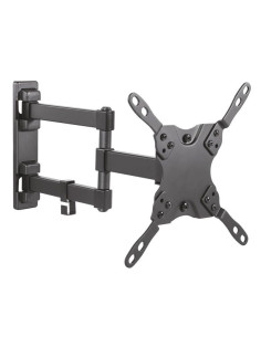 Soporte Tv Pared Acero Extensible Giratorio Inclinable Nivelable WT42TSLE-011 para TV de 13-42"/ hasta 20kg