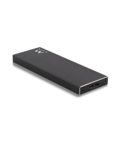 Ewent EW7023 Caja externa SSD M2 USB 3.1 Aluminio