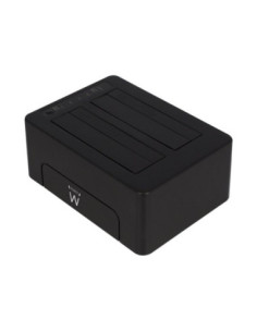 Ewent EW7014 Dock Station Dual 2.5"-3.5" USB 3.1