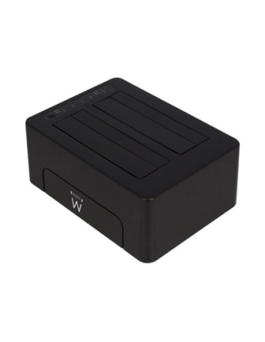 Ewent EW7014 Dock Station Dual 2.5"-3.5" USB 3.1