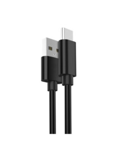 Ewent Cable USB-C A USB A, Carga y Datos 1,8M