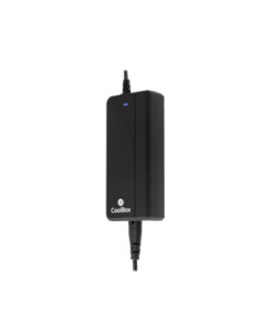 CoolBox Adaptador portátil automático 90W USB 2.1A