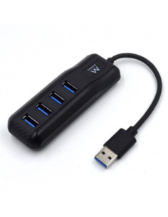 EWENT EW1138 Hub 4 Puertos USB 3.1 Gen1 (USB 3.0)