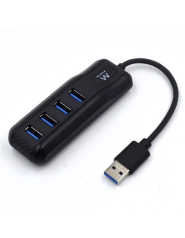 EWENT EW1138 Hub 4 Puertos USB 3.1 Gen1 (USB 3.0)