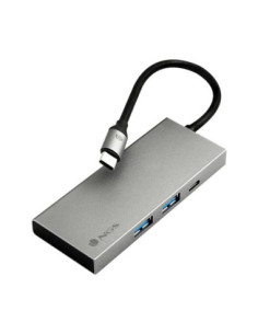 NGS Adaptador Multipuerto USB C Ultraligero 3.0 PD