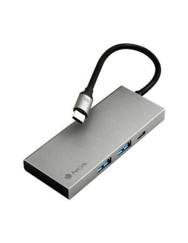 NGS Adaptador Multipuerto USB C Ultraligero 3.0 PD