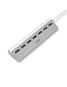 NILOX Hub 7 Puertos Usb 2.0