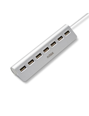 NILOX Hub 7 Puertos Usb 2.0