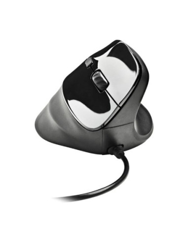 NGS RATON VERTICAL ERGONOMICO Y SILENCIOSO LASER