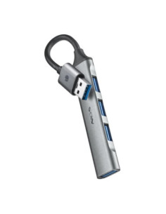 NGS HUB 4 PUERTOS USB: 1 X USB 3.2, 3 X USB 2.0