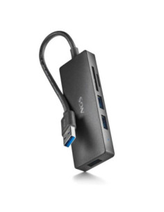 NGS Hub Reader 3.0 con lector de tarjeta