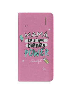 MR Wonderful PowerBank 4000mAh Mama
