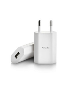 NGS Cargador pared blanco USB 5V2A/10W
