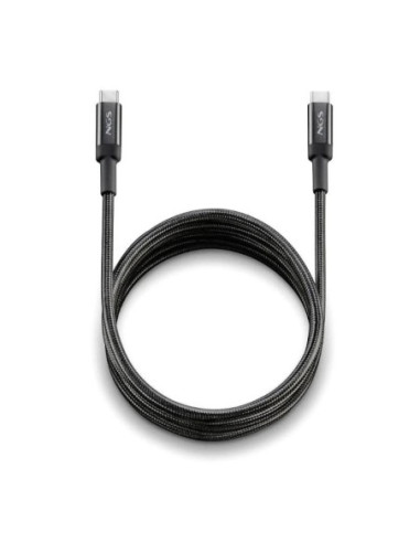 NGS Cable carga rapida USB C A USB C 100w 3M