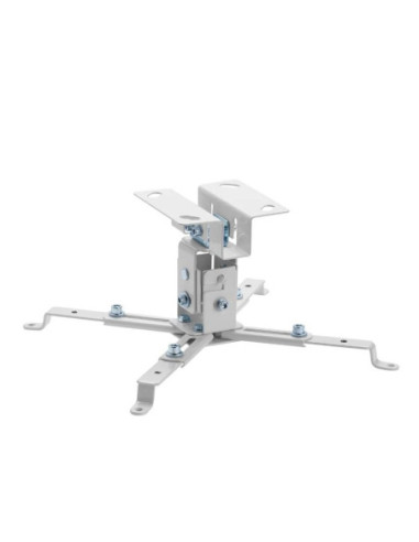 iggual SPT01 Soporte proyector techo blanco