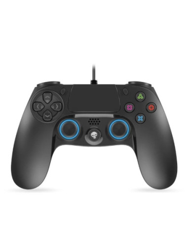 Spirit of Gamer Mando PS4  negro/azul