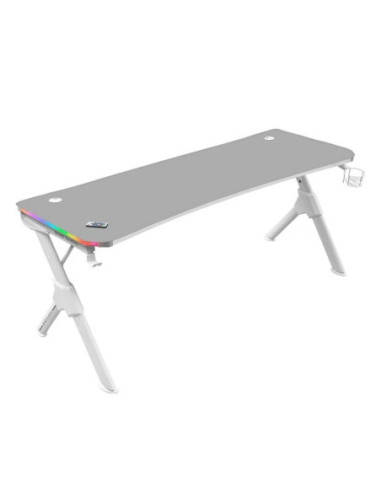 Mars Gaming MGDXL RGB Mesa Gaming WHITE