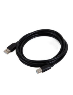 iggual Cable USB 2.0 A(M)-B(M) A-B macho 2 metros