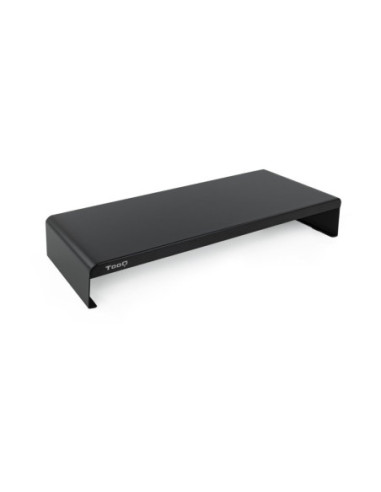 Tooq Soporte elevador para monitor/portátil NEGRO