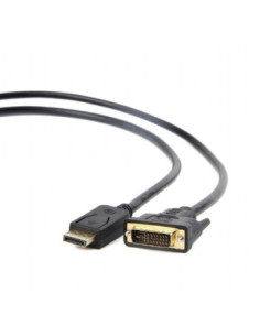 Gembird Adaptador DisplayPort (M) a DVI (M) 1,8 Mt