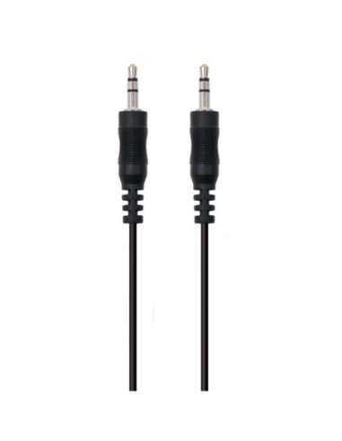 Ewent Cable Audio Estereo Jack 3,5mm -5mt