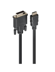 Ewent Cable HDMI A DVI-D macho 2,0 metros