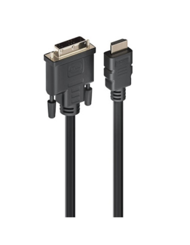 Ewent Cable HDMI A DVI-D macho 2,0 metros
