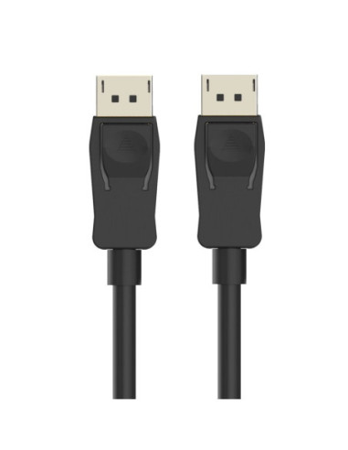 Ewent Cable Displayport 4k @ 60hZ, A/A AWG28, 3mt