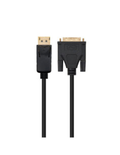Ewent Cable Displayport A DVI-D 24+1, 1.2 - 1,8mt