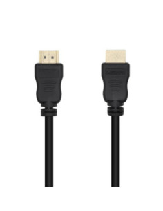 Aisens Cable HDMI V1.4 14+1 CCS A/M-A/M negro 1.0m