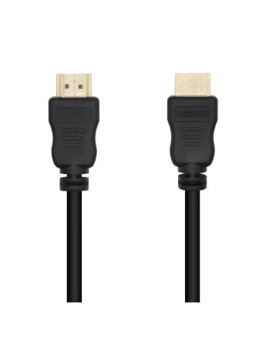Aisens Cable HDMI v1.4 14+1  A/M-A/M negro 1.5m
