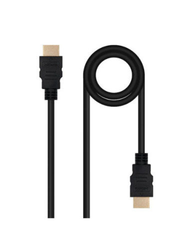 Nanocable HDMI V2.0 4K@60Hz 18Gbps A-M-A-M 0.5m