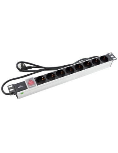 Monolyth Regleta 19" 8 Tomas Schuko