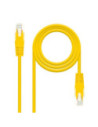 Nanocable Latiguillo Cat.6 UTP 25cm Amarillo