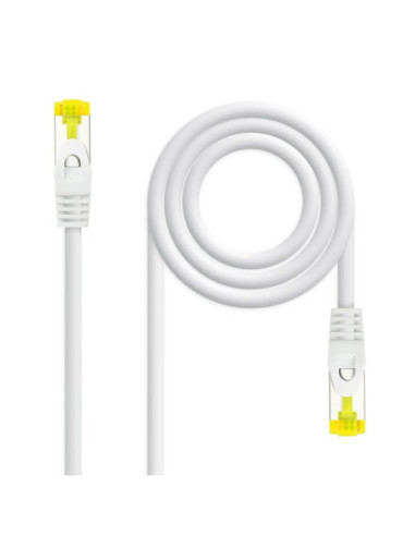 Nanocable Latiguillo LSZH Cat.6A SFTP 25cm Blanco