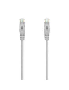 Aisens Latiguillo Rj45 Cat.6A Utp Gris 30Cm