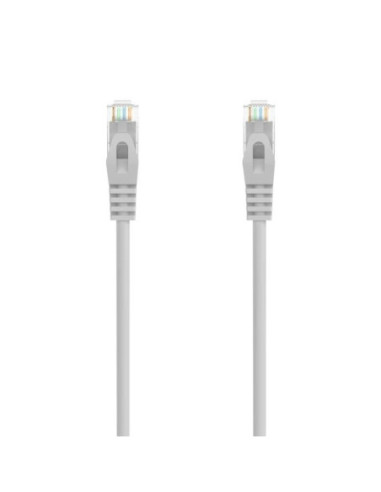 Aisens Latiguillo Rj45 Cat.6A Utp Gris 30Cm