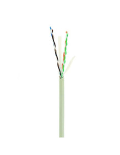 Gembird Cable Red Cat.6 U/UTP 305m  Gris