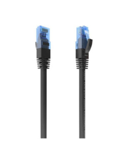 Aisens Cable RJ45 Cat.6 UTP AWG26 CCA Negro 2.0M