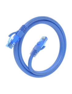 Aisens Cable RJ45 Cat.6 UTP AWG26 CCA Azul 1.0M