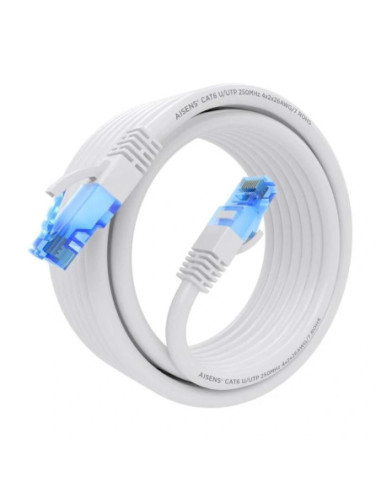 Aisens Cable RJ45 CAT.6 UTP AWG26 CCA Blanco 4.0