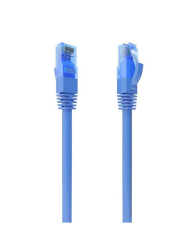 Aisens Cable RJ45 CAT.6 UTP AWG26 CCA Azul 0.5m