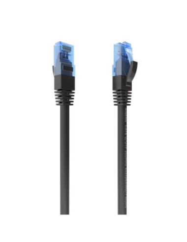 Aisens Cable RJ45 CAT.6 UTP AWG26 CCA Negro 0.75m