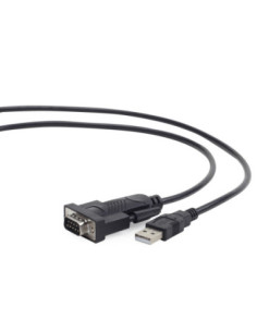 Gembird Adaptador USB a Serie DB9M 1.5 m