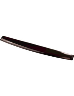 Fellowes Reposamuñecas teclado gel Crystal Negro