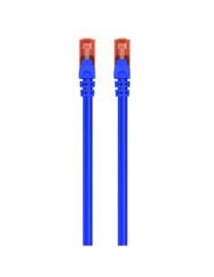 Ewent Latiguillo Categoría 6 U/UTP 1 M Azul