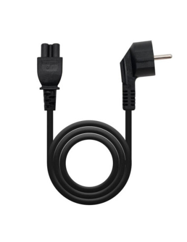 Nanocable Cable Alim. trébol, CEE7 -M-C5-H, 2 m